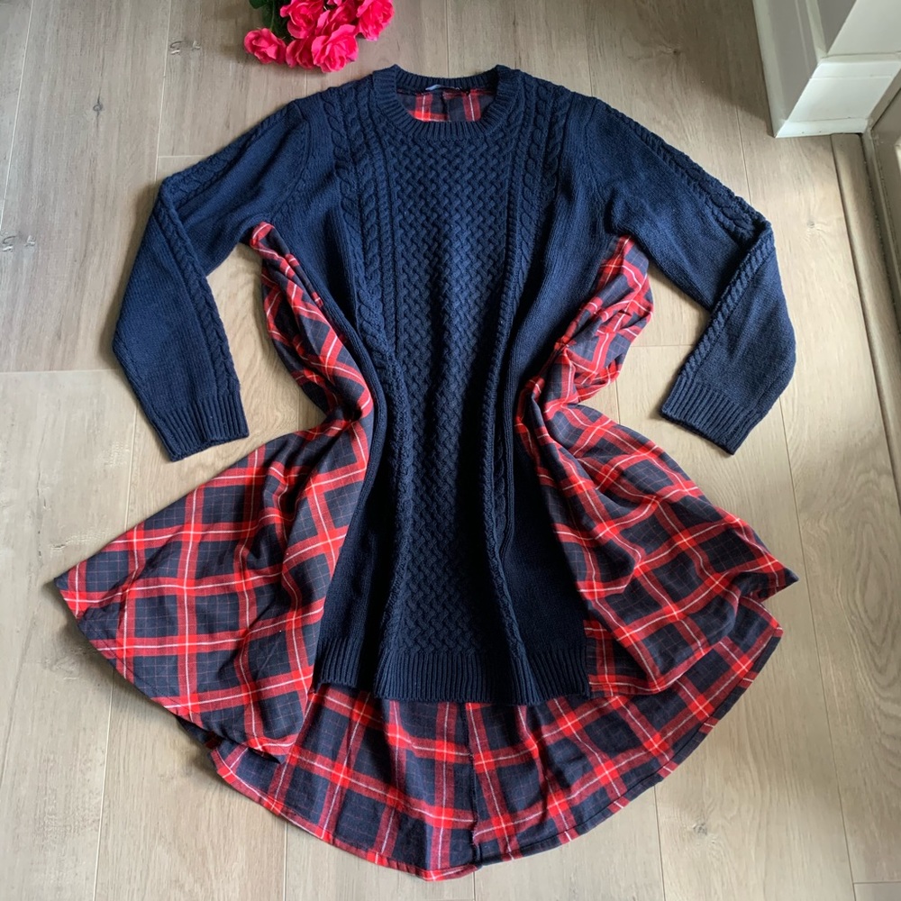 Akira Knit Sweater/Sweater Dress